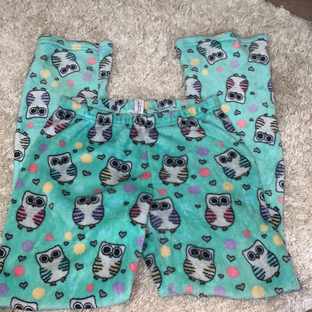 Artic Trail Fuzzy Pj Pants